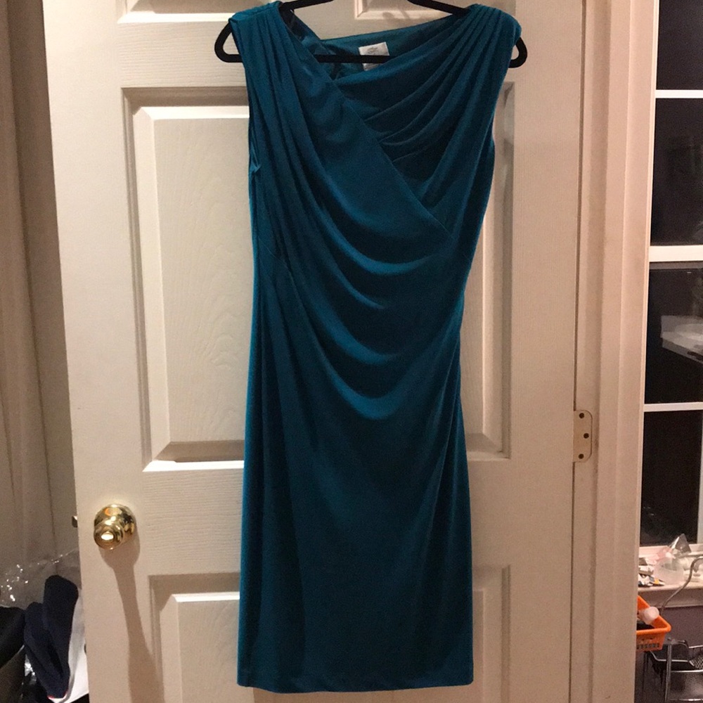 Blue suzi Chin for maggy Boutique Dress